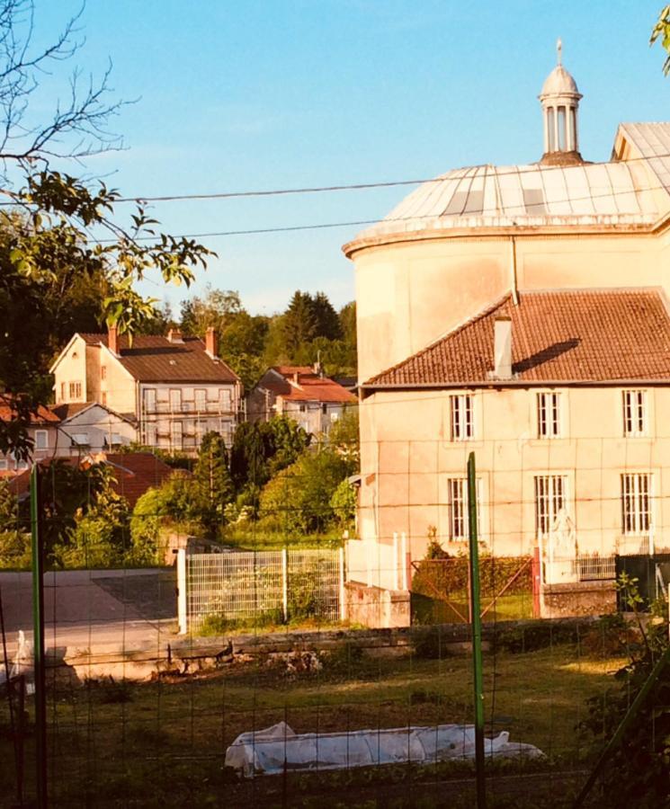 Maison Spacieuse Et Accueillante A Cirey-Sur-Vezouze + Jardin Ngoại thất bức ảnh