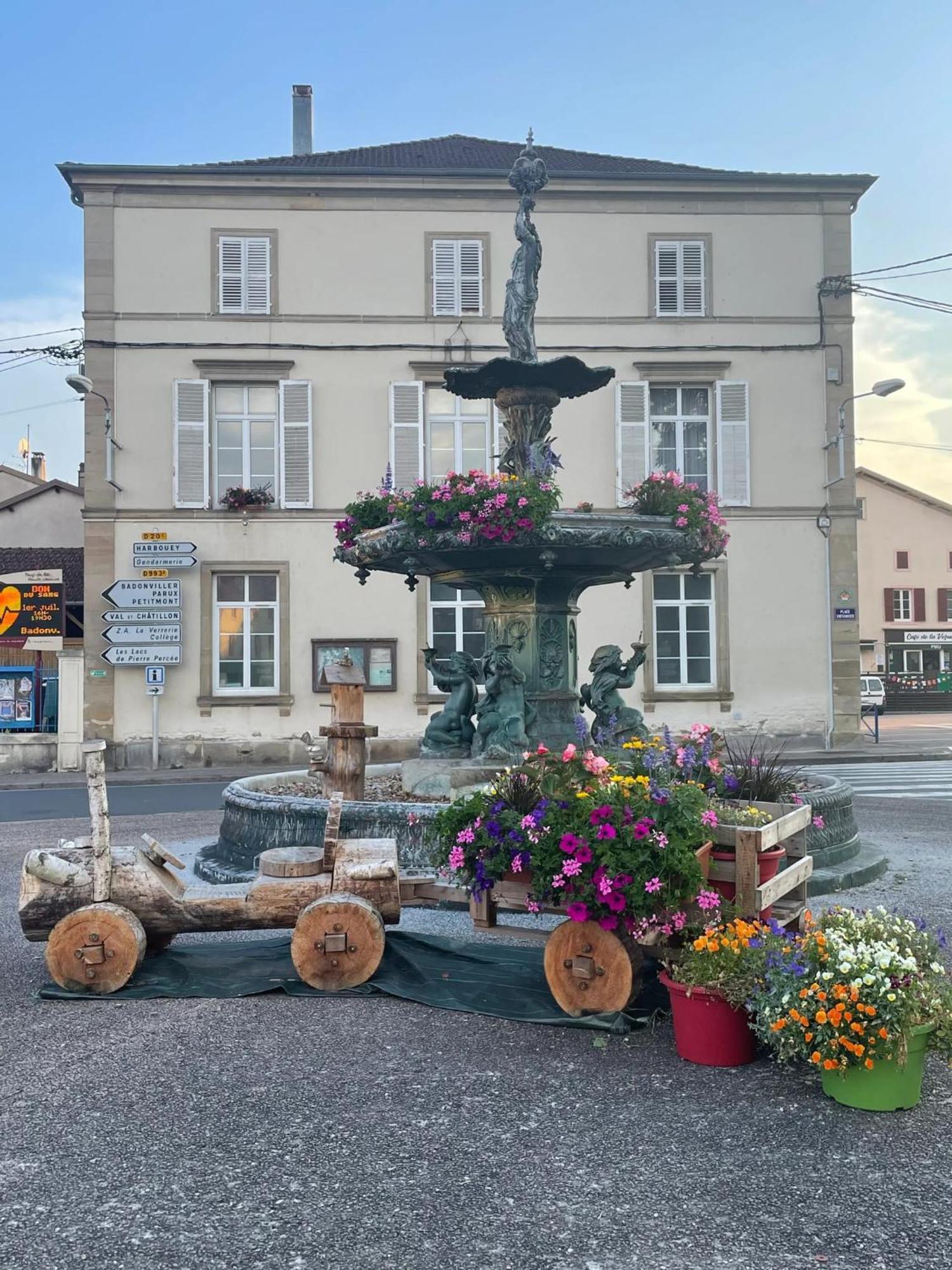 Maison Spacieuse Et Accueillante A Cirey-Sur-Vezouze + Jardin Ngoại thất bức ảnh